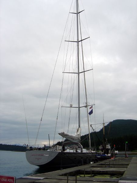 Now Thats a Sailboat..Silver Tip